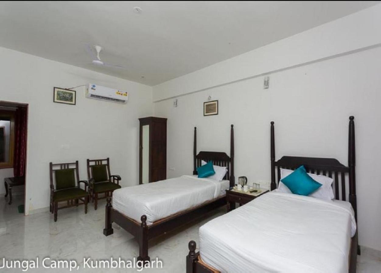 The Sky Imperial Jungle Camp Resort Kumbhalgarh Exterior foto