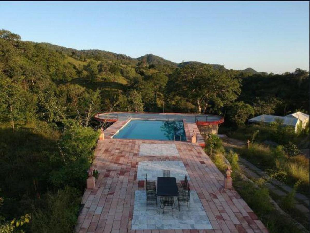 The Sky Imperial Jungle Camp Resort Kumbhalgarh Exterior foto