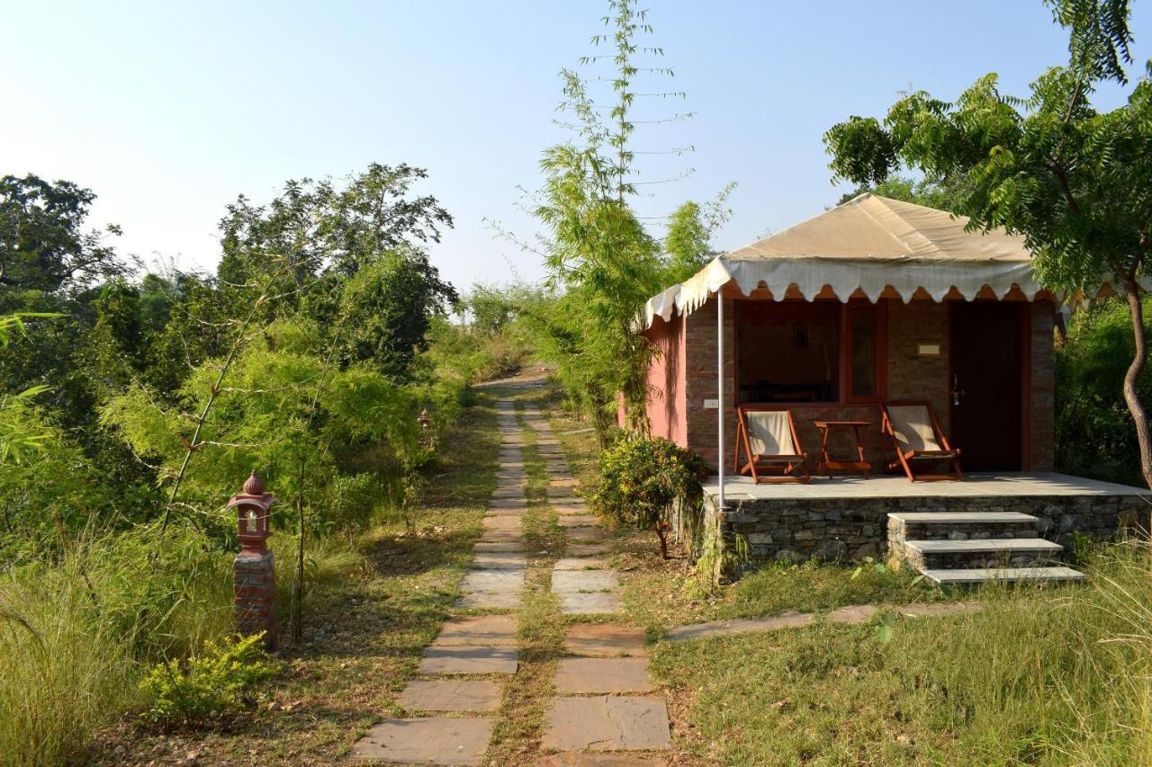 The Sky Imperial Jungle Camp Resort Kumbhalgarh Exterior foto