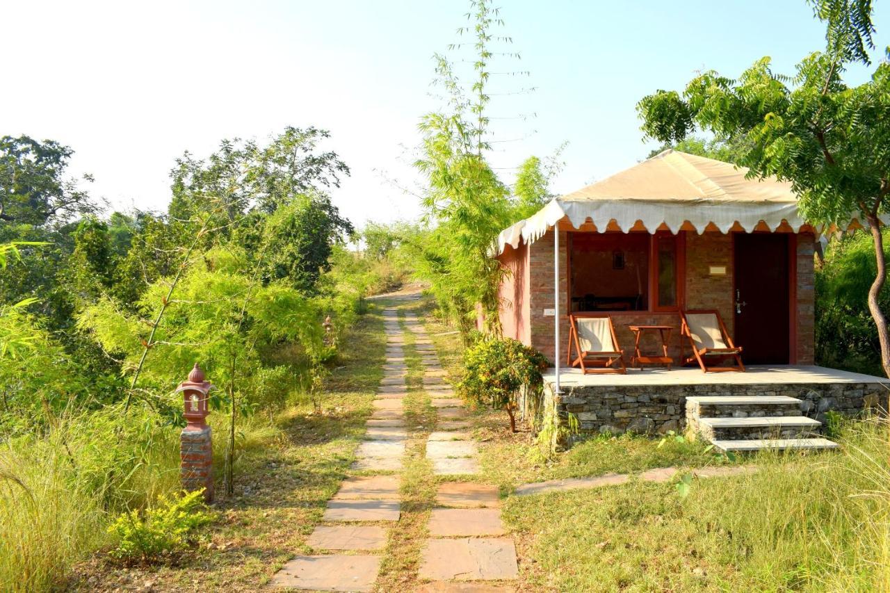 The Sky Imperial Jungle Camp Resort Kumbhalgarh Exterior foto