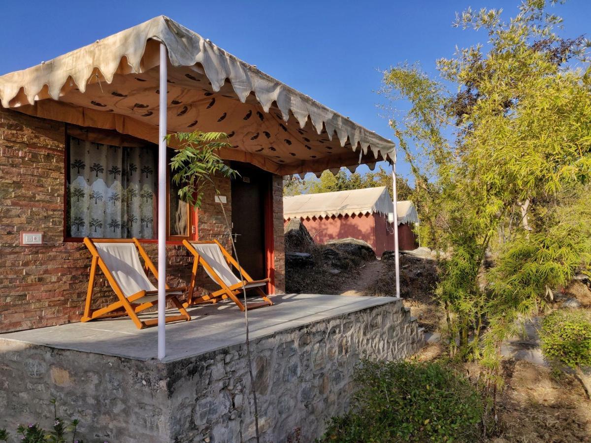 The Sky Imperial Jungle Camp Resort Kumbhalgarh Exterior foto