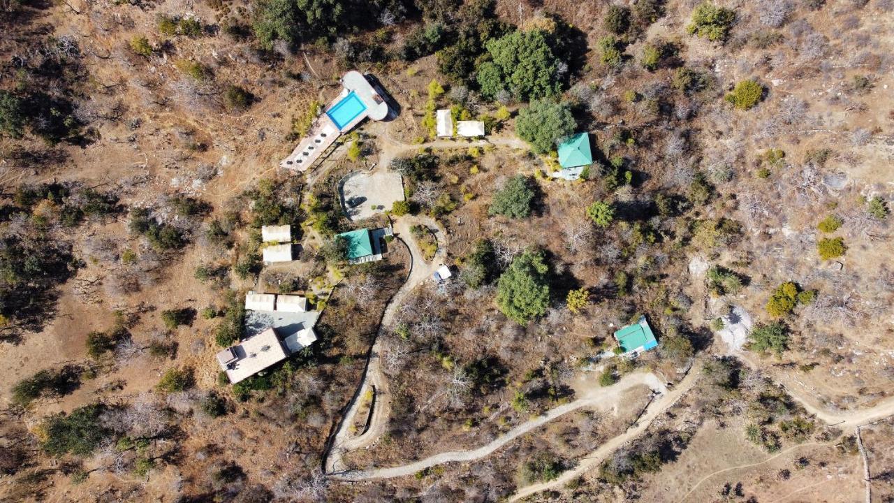 The Sky Imperial Jungle Camp Resort Kumbhalgarh Exterior foto
