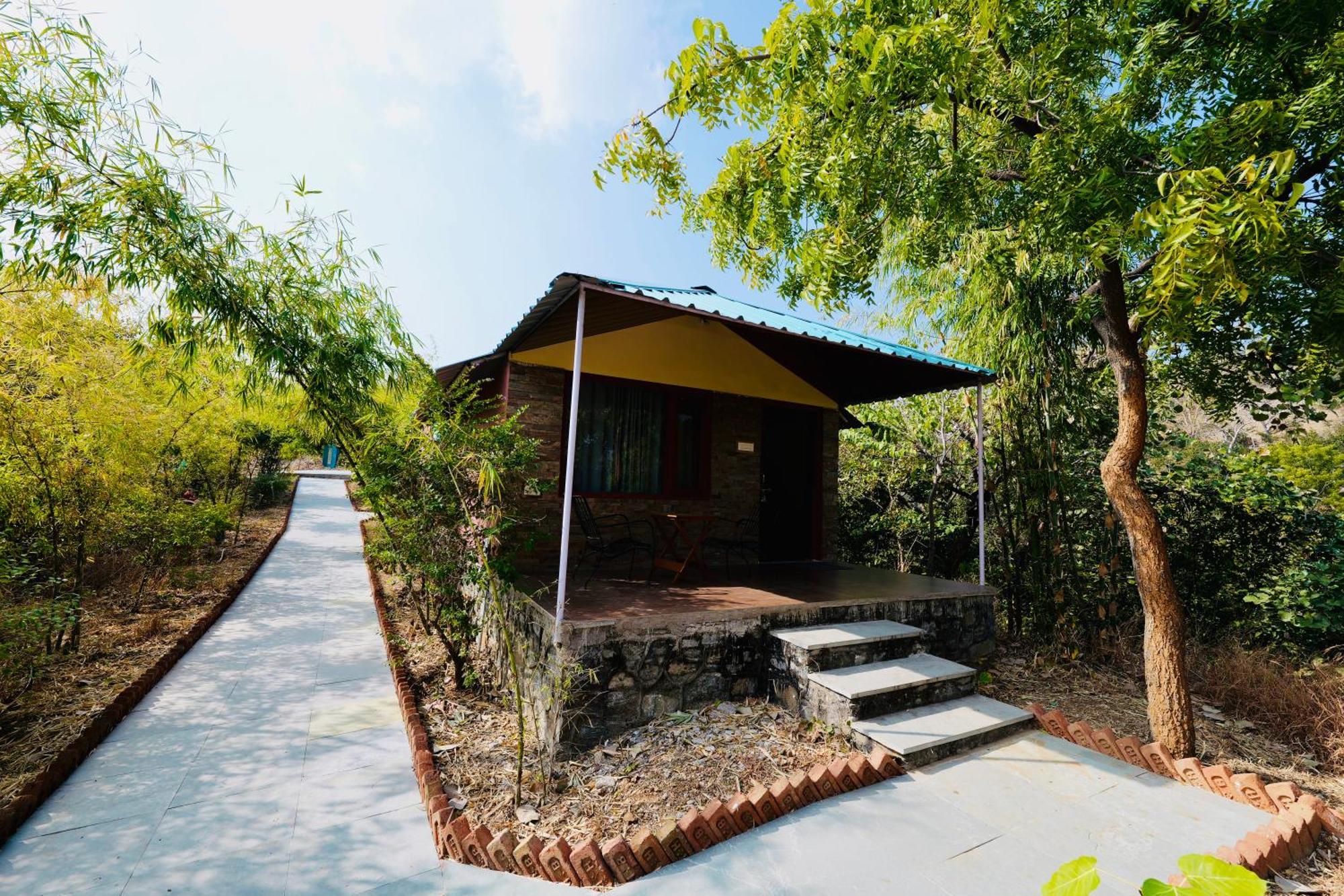 The Sky Imperial Jungle Camp Resort Kumbhalgarh Exterior foto