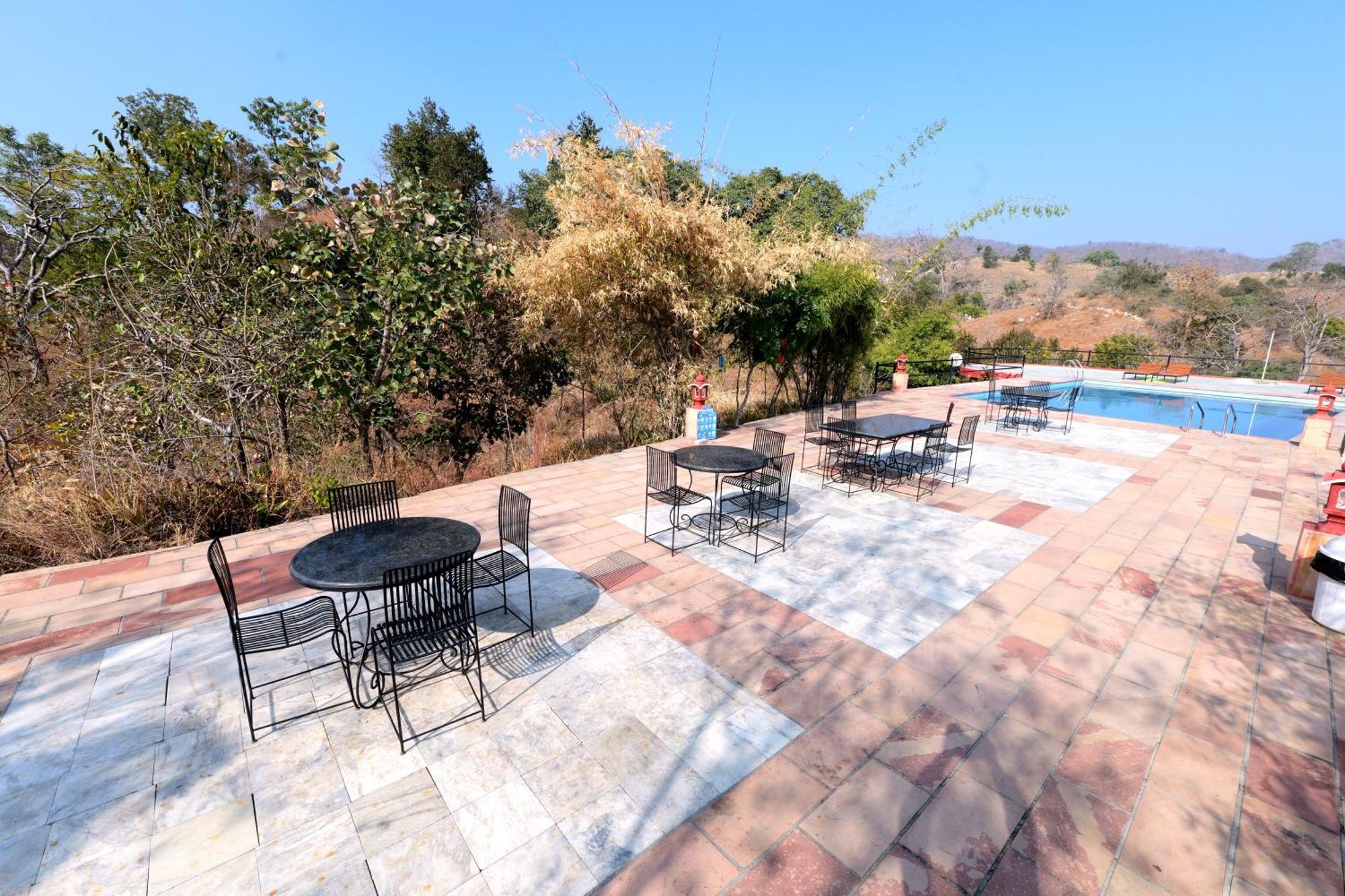 The Sky Imperial Jungle Camp Resort Kumbhalgarh Exterior foto