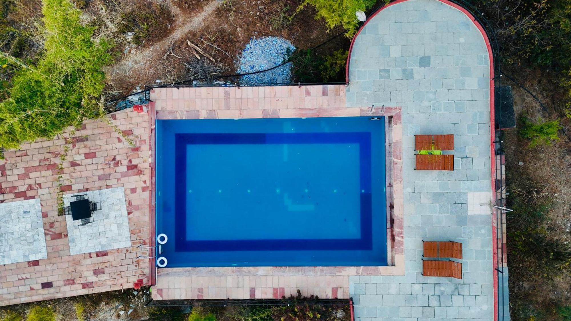 The Sky Imperial Jungle Camp Resort Kumbhalgarh Exterior foto