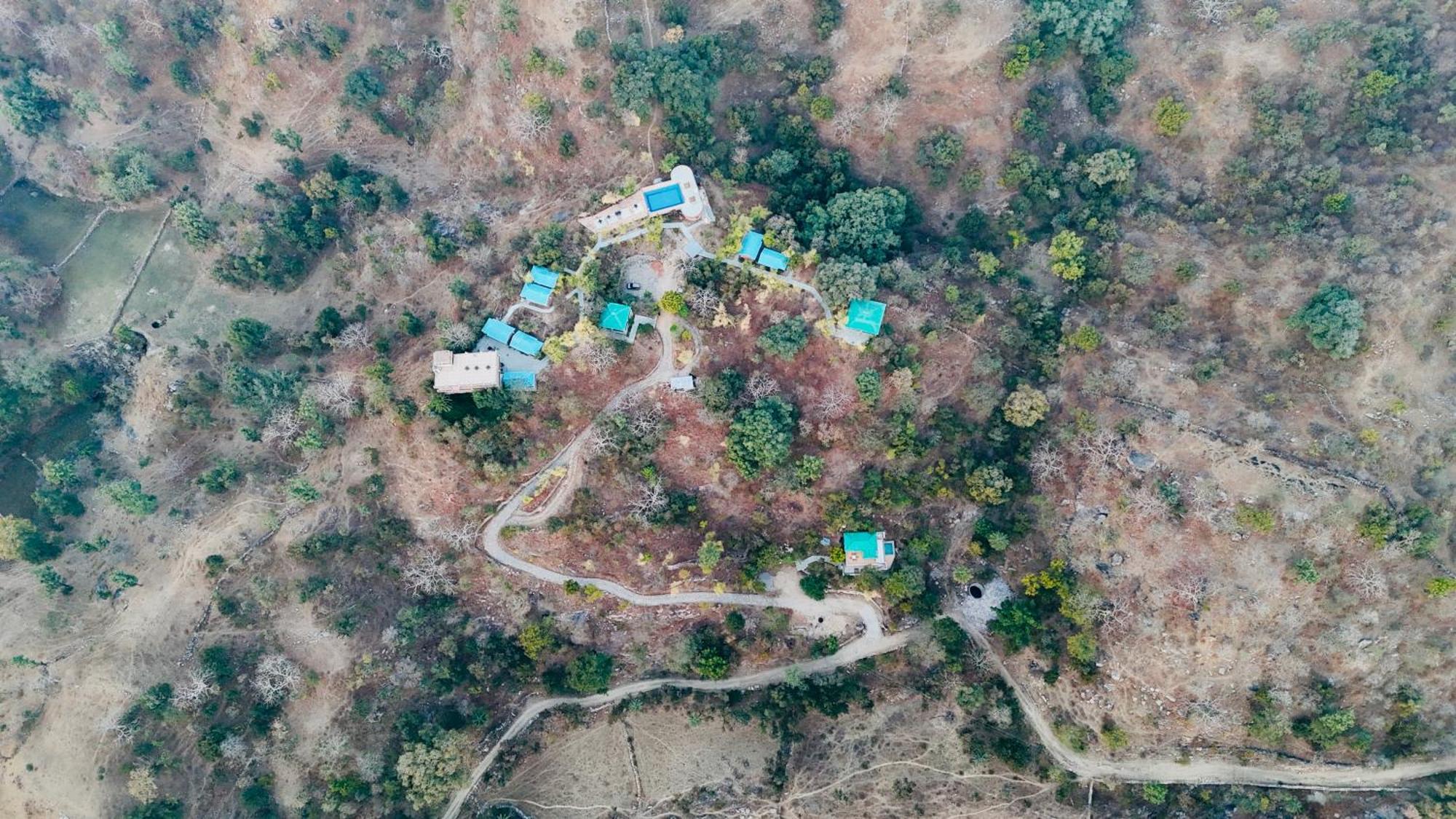 The Sky Imperial Jungle Camp Resort Kumbhalgarh Exterior foto