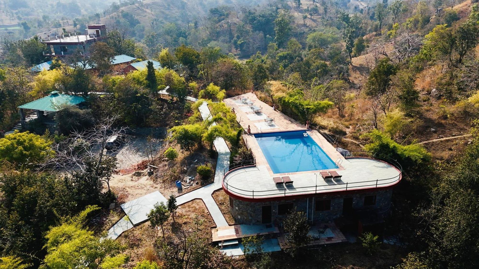 The Sky Imperial Jungle Camp Resort Kumbhalgarh Exterior foto